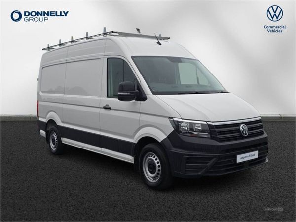 Volkswagen Crafter , Diesel, 2022, White
