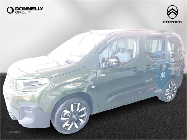 Citroen Berlingo , Electric, 2025, Green