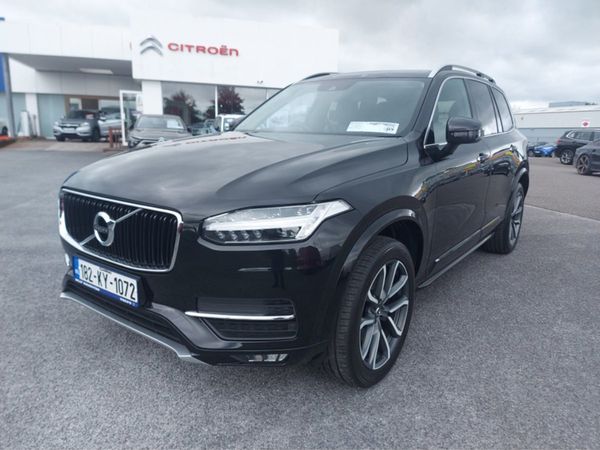 Volvo XC90 MPV, Diesel, 2018, Black