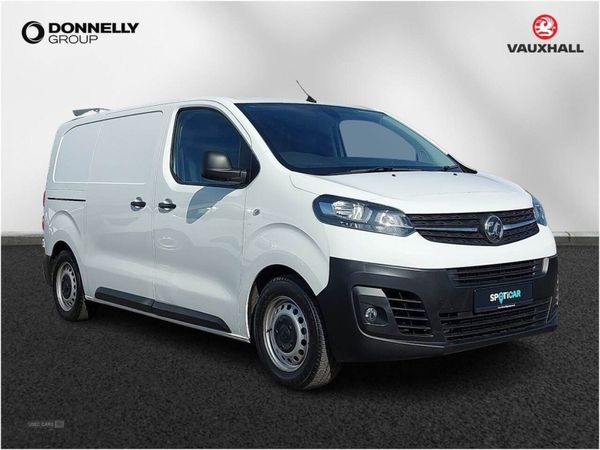 Vauxhall Vivaro , Diesel, 2022, White