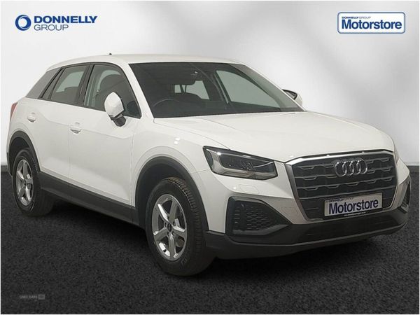 Audi Q2 , Petrol, 2021, White