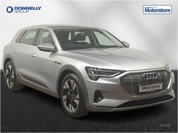 Audi e-tron , Electric, 2021, Silver
