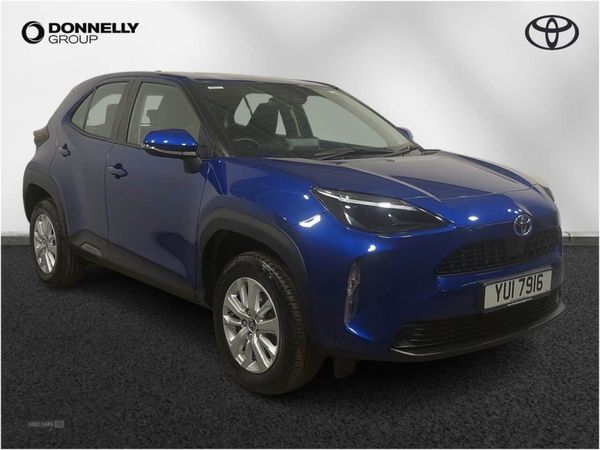 Toyota Yaris Cross , Hybrid, 2023, Blue