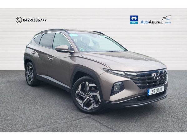 Hyundai Tucson MPV, Petrol Hybrid, 2021, Brown