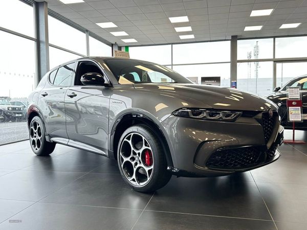 Alfa Romeo Tonale , Petrol, 2025, Grey