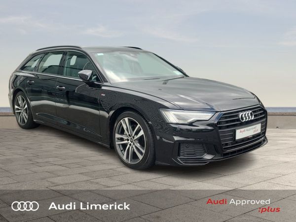 Audi A6 Estate, Diesel, 2023, Black