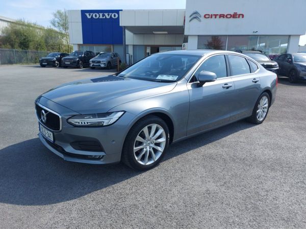 Volvo S90 Saloon, Diesel, 2018, Grey