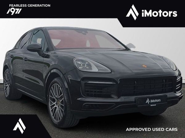 Porsche Cayenne SUV, Hybrid, 2022, Black