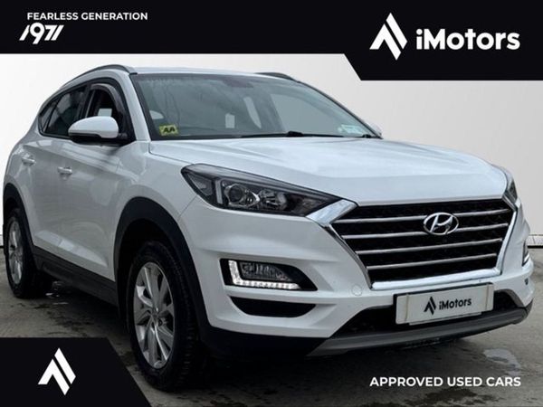 Hyundai Tucson MPV, Diesel, 2019, White