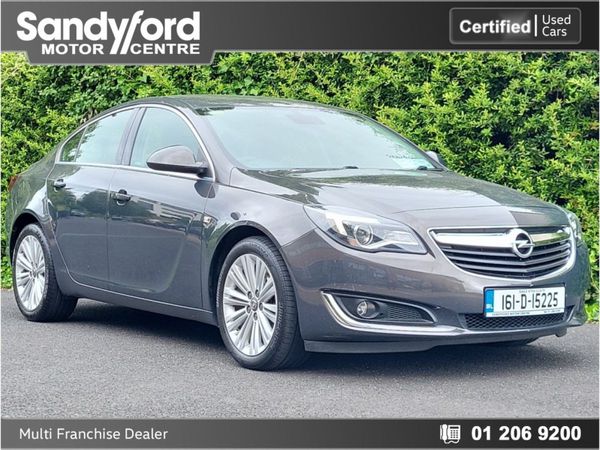 Opel Insignia Saloon, Diesel, 2016, Grey
