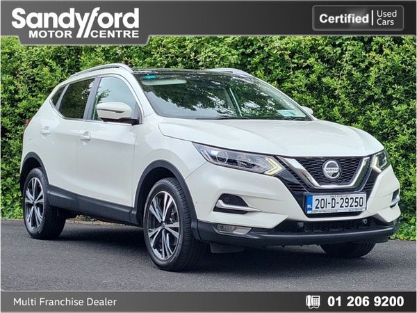 Nissan Qashqai Hatchback, Petrol, 2020, White