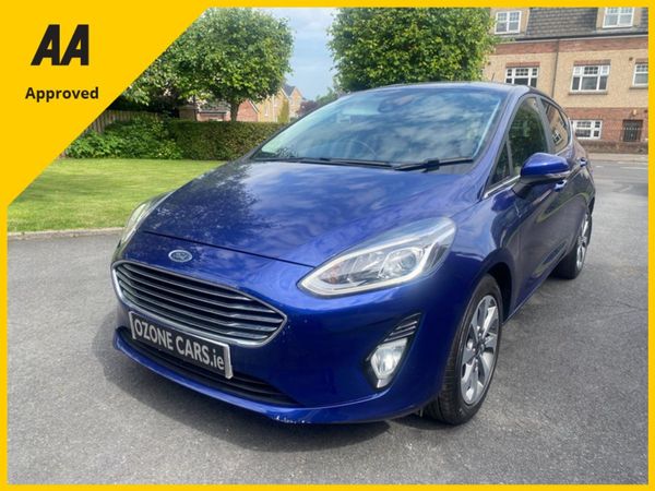 Ford Fiesta Hatchback, Petrol, 2018, Blue