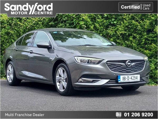 Opel Insignia Hatchback, Diesel, 2018, Grey