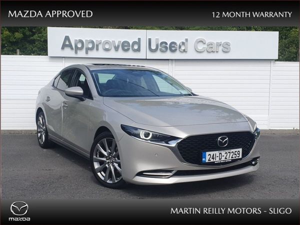 Mazda Other Saloon, Petrol, 2024, Brown