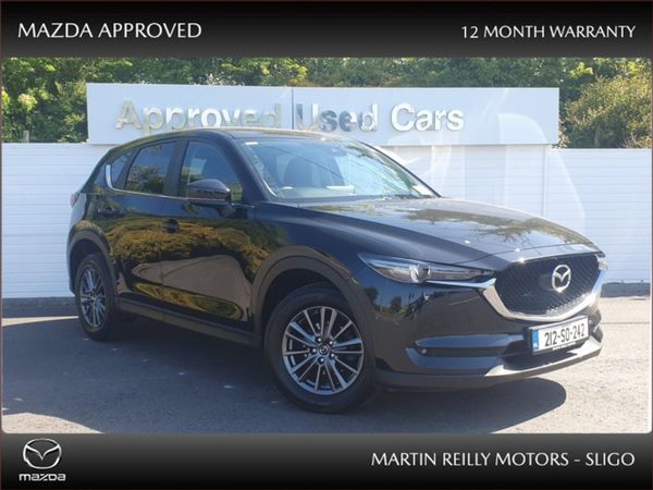 Mazda CX-5 SUV, Petrol, 2021, Black