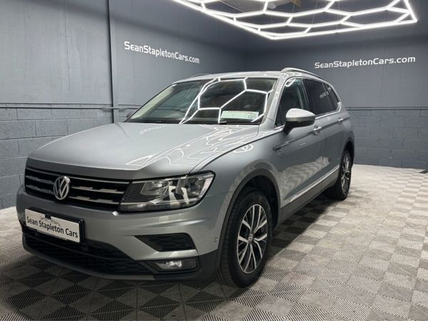Volkswagen Tiguan Allspace SUV, Diesel, 2019, Grey