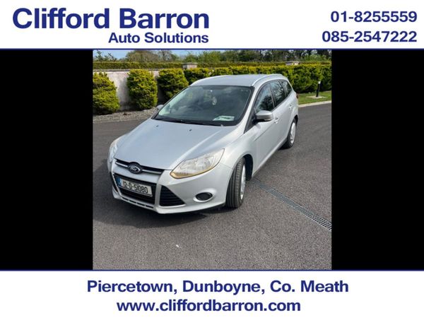 Ford Focus Estate, Diesel, 2012, Silver