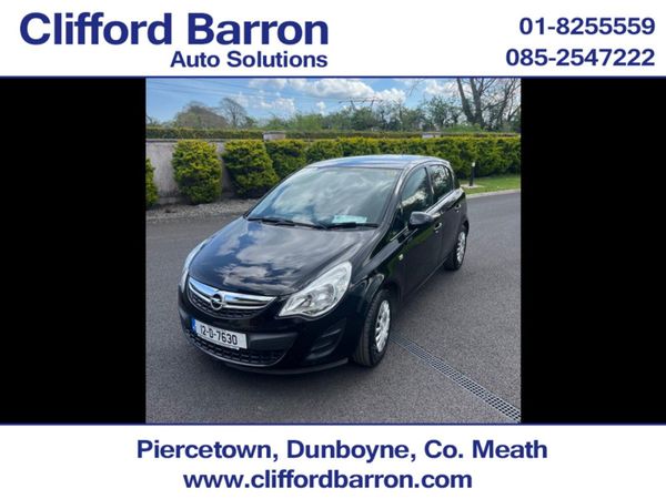 Opel Corsa Hatchback, Petrol, 2012, Black