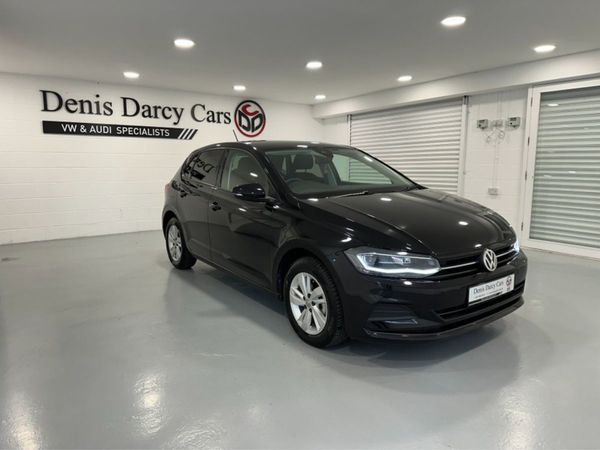 Volkswagen Polo Hatchback, Petrol, 2020, Black