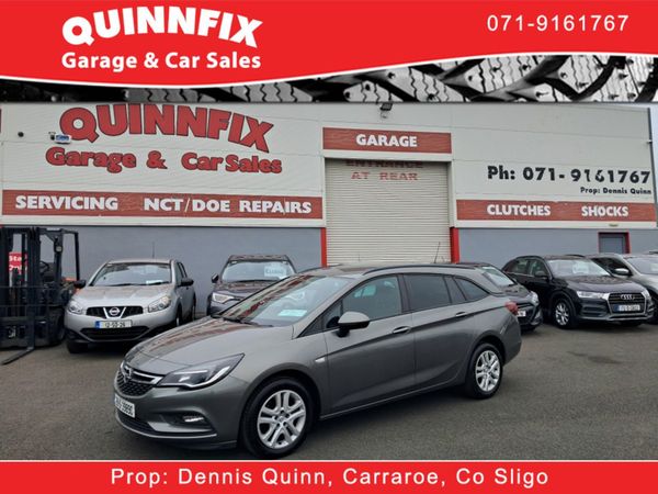 Opel Astra Estate, Diesel, 2018, Grey