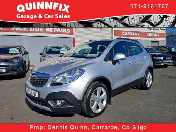 Opel Mokka Hatchback, Diesel, 2014, Silver