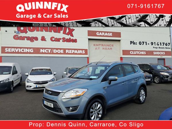 Ford Kuga MPV, Diesel, 2010, Grey