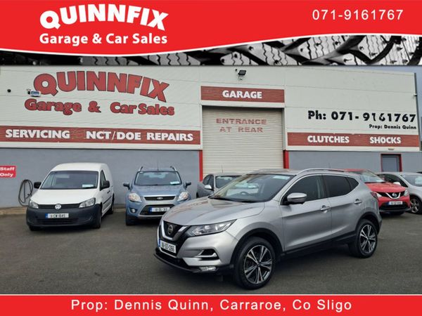 Nissan Qashqai Hatchback, Diesel, 2018, Silver