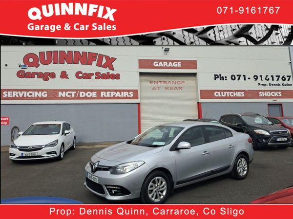 Renault Fluence Saloon, Diesel, 2014, Silver