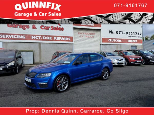 Skoda Octavia Hatchback, Diesel, 2015, Blue