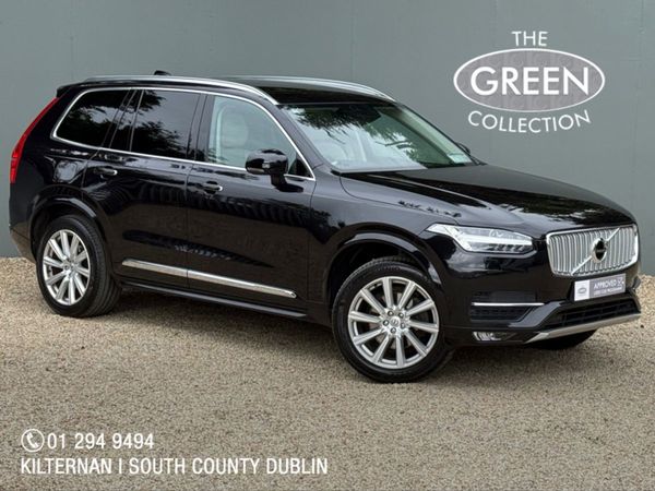 Volvo XC90 Estate, Diesel, 2018, Black