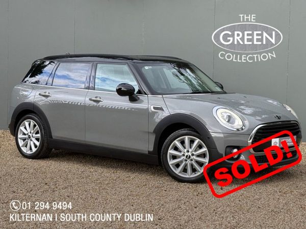 Mini Clubman Estate, Petrol, 2016, Grey