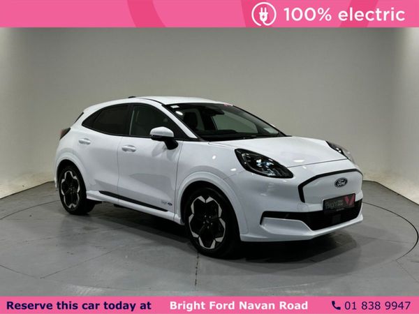 Ford Puma MPV, Electric, 2025, White