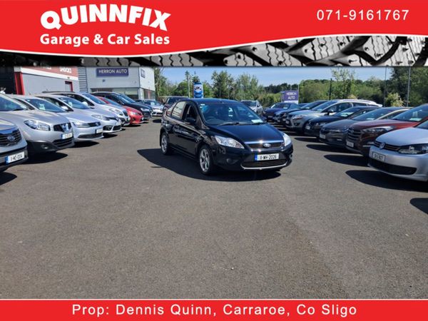 Ford Focus Hatchback, Diesel, 2011, Black
