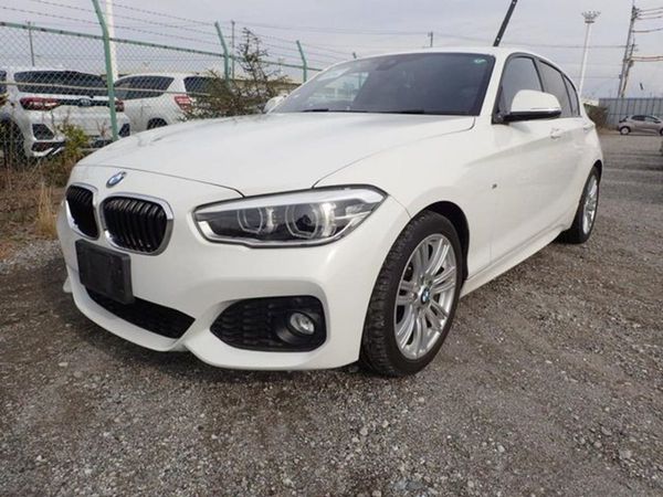 BMW 1-Series Hatchback, Petrol, 2016, White