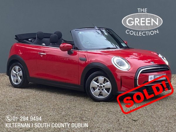 Mini Other Cabriolet, Petrol, 2022, Red