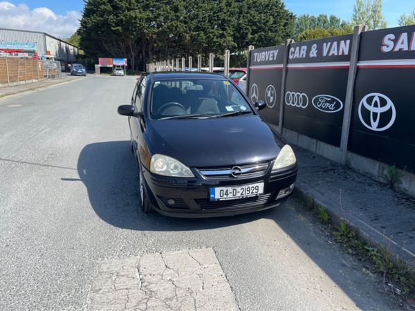Opel Corsa Hatchback, Petrol, 2004, Black