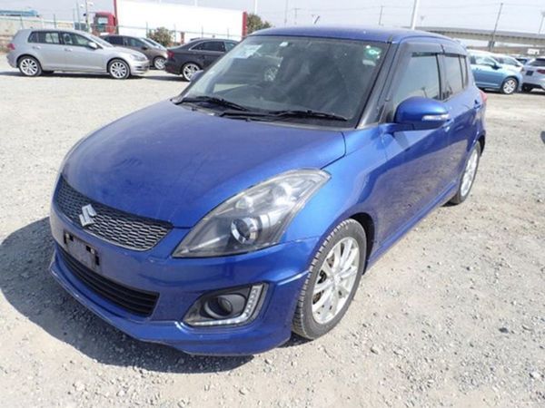 Suzuki Swift Hatchback, Petrol, 2016, Blue