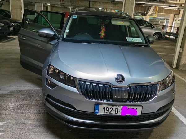 Skoda Karoq Estate/Jeep, Petrol, 2019, Grey
