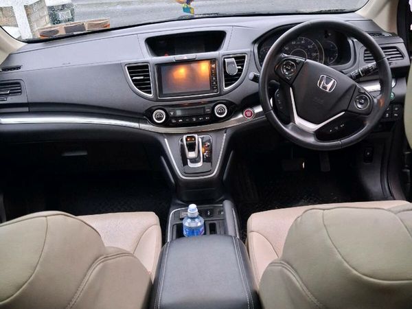 Honda CR-V SUV, Diesel, 2015, Brown