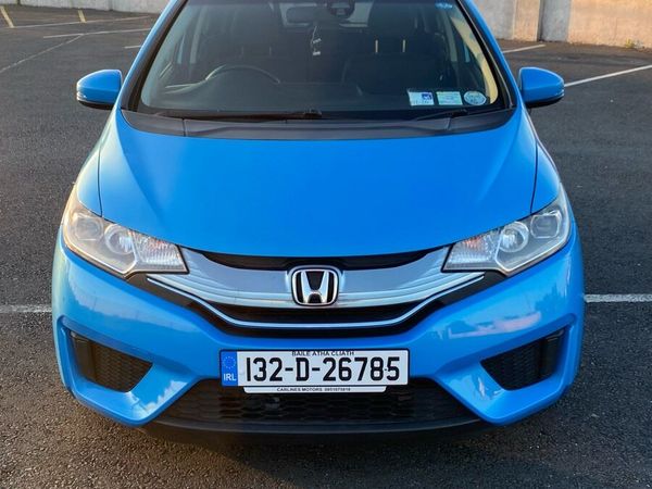 Honda Fit Hatchback, Petrol Hybrid, 2013, Blue