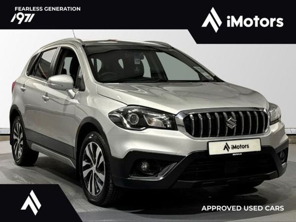Suzuki SX4 S-Cross SUV, Petrol, 2018, Silver