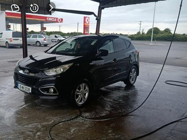 Hyundai ix35 SUV, Diesel, 2010, Black
