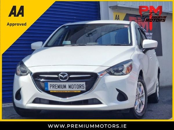 Mazda Demio Hatchback, Petrol, 2016, White