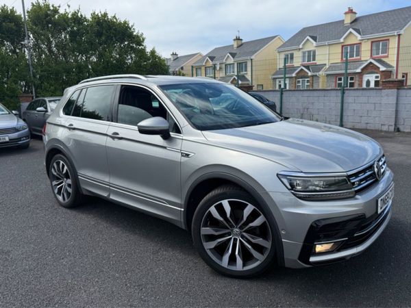 Volkswagen Tiguan Estate, Diesel, 2020, Silver