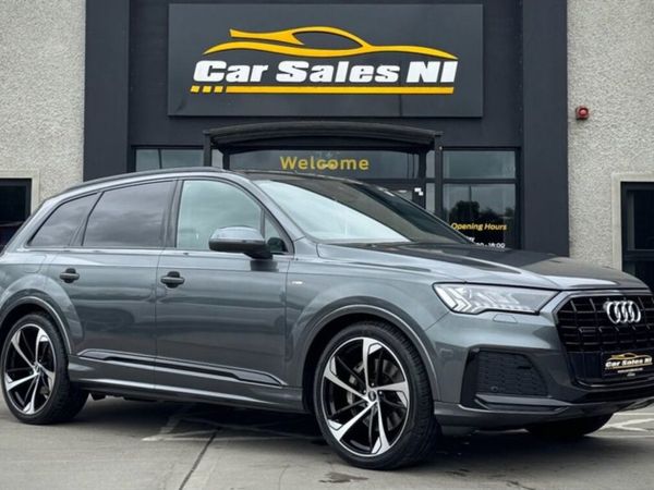 Audi Q7 SUV, Diesel, 2021, Grey