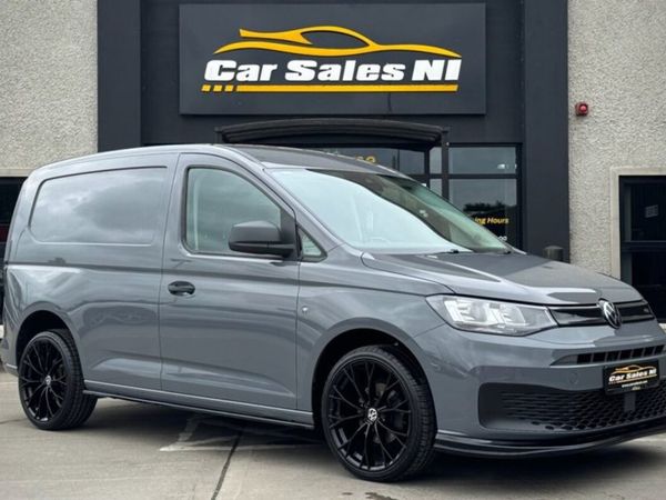 Volkswagen Caddy , Diesel, 2021, Grey