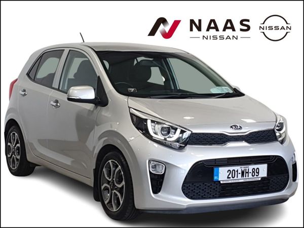 Kia Picanto Hatchback, Petrol, 2020, Grey