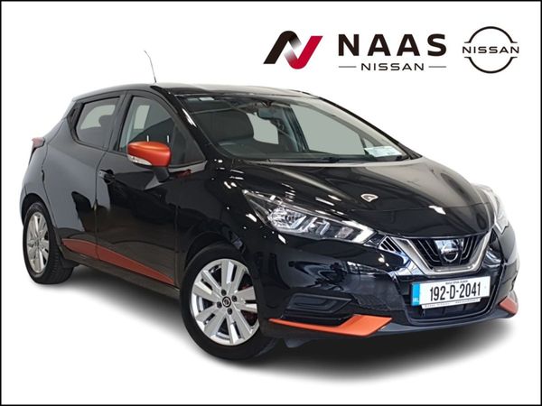 Nissan Micra Hatchback, Petrol, 2019, Black