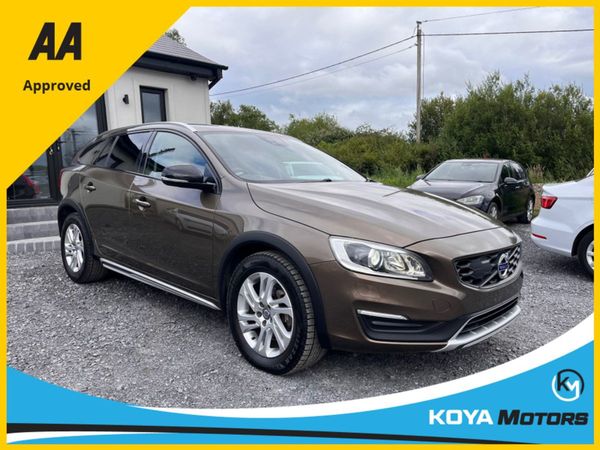 Volvo V60 Estate, Diesel, 2016, Brown