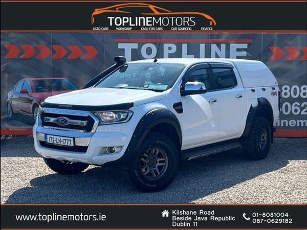 Ford Ranger MPV, Diesel, 2017, White